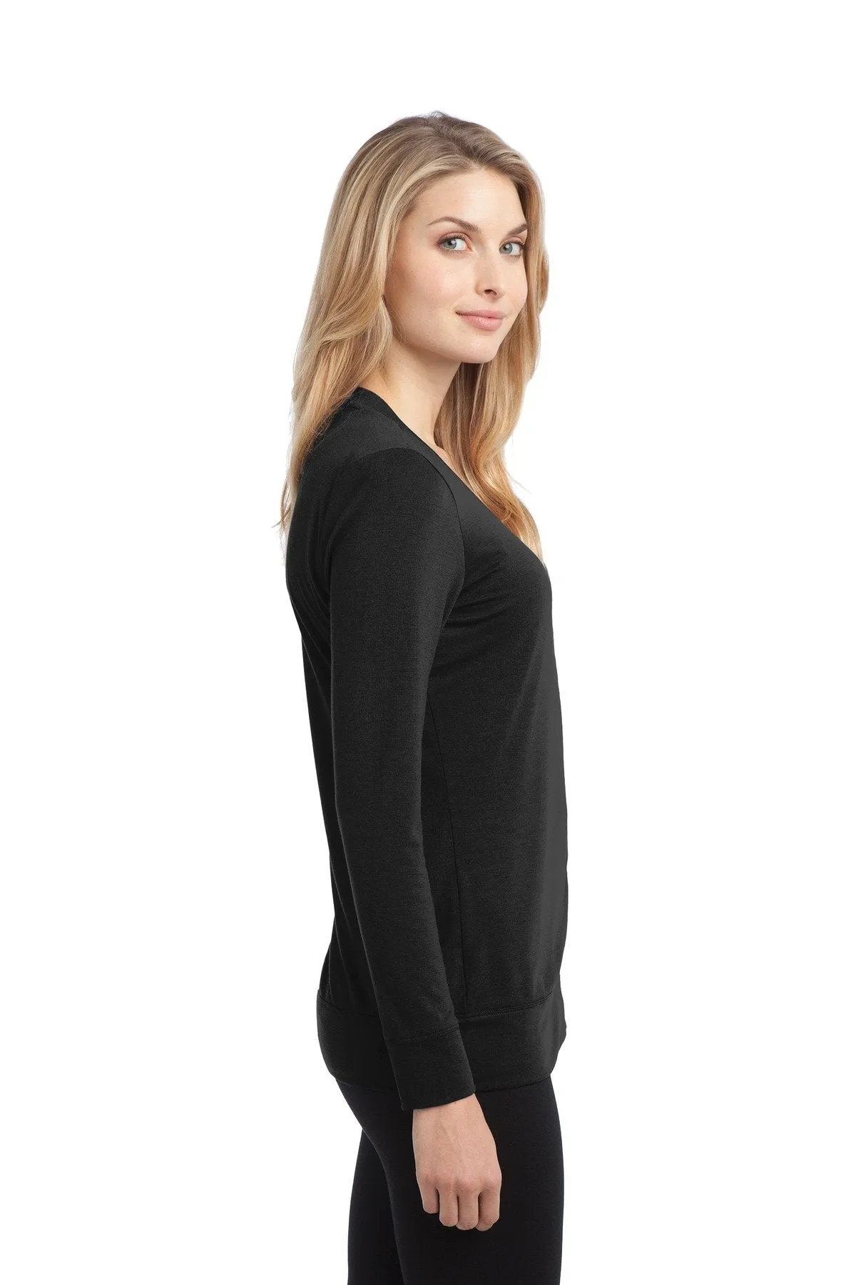 Port Authority Ladies Concept Cardigan L545 Black