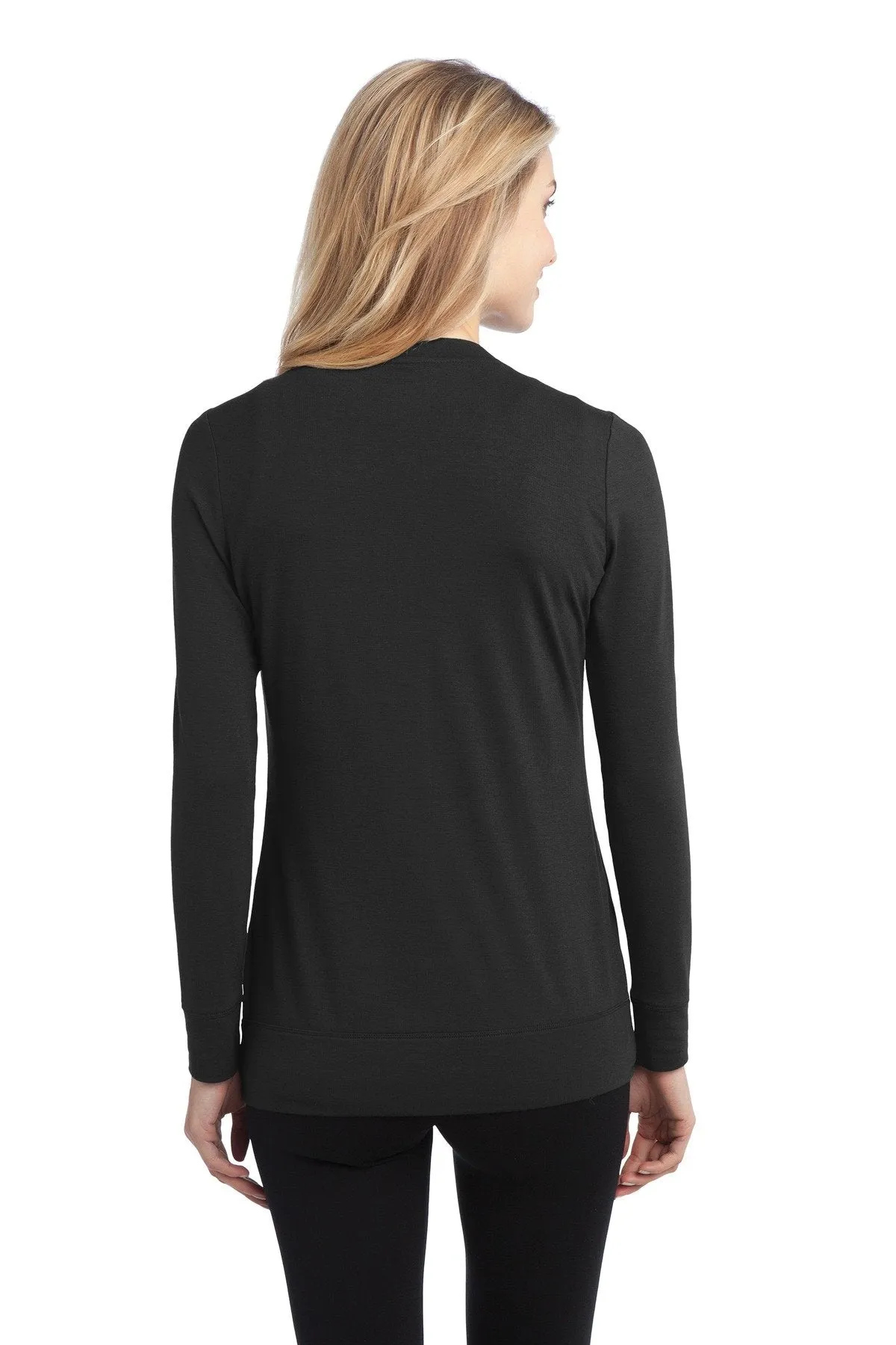 Port Authority Ladies Concept Cardigan L545 Black