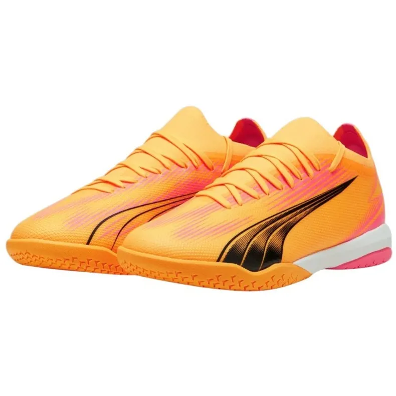 Puma Ultra Match It M 107758 03 football shoes orange