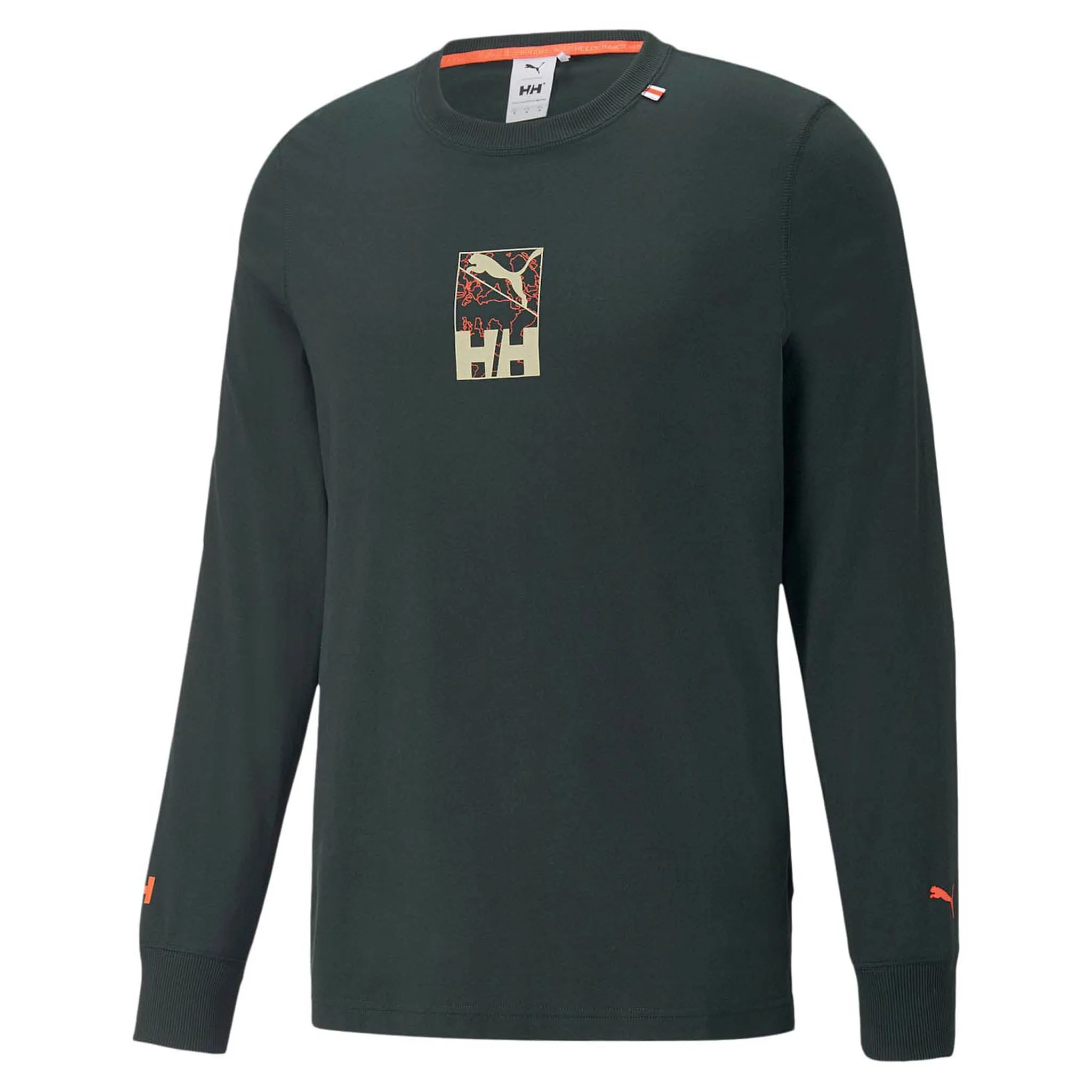 Puma x Helly Hansen L/S Tee Black