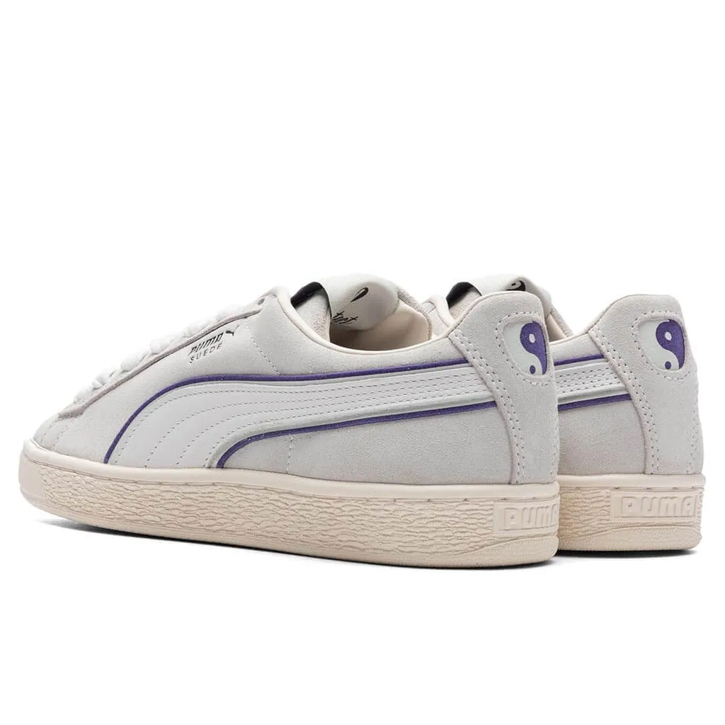 Puma x Lauren London Women's Suede - White/White