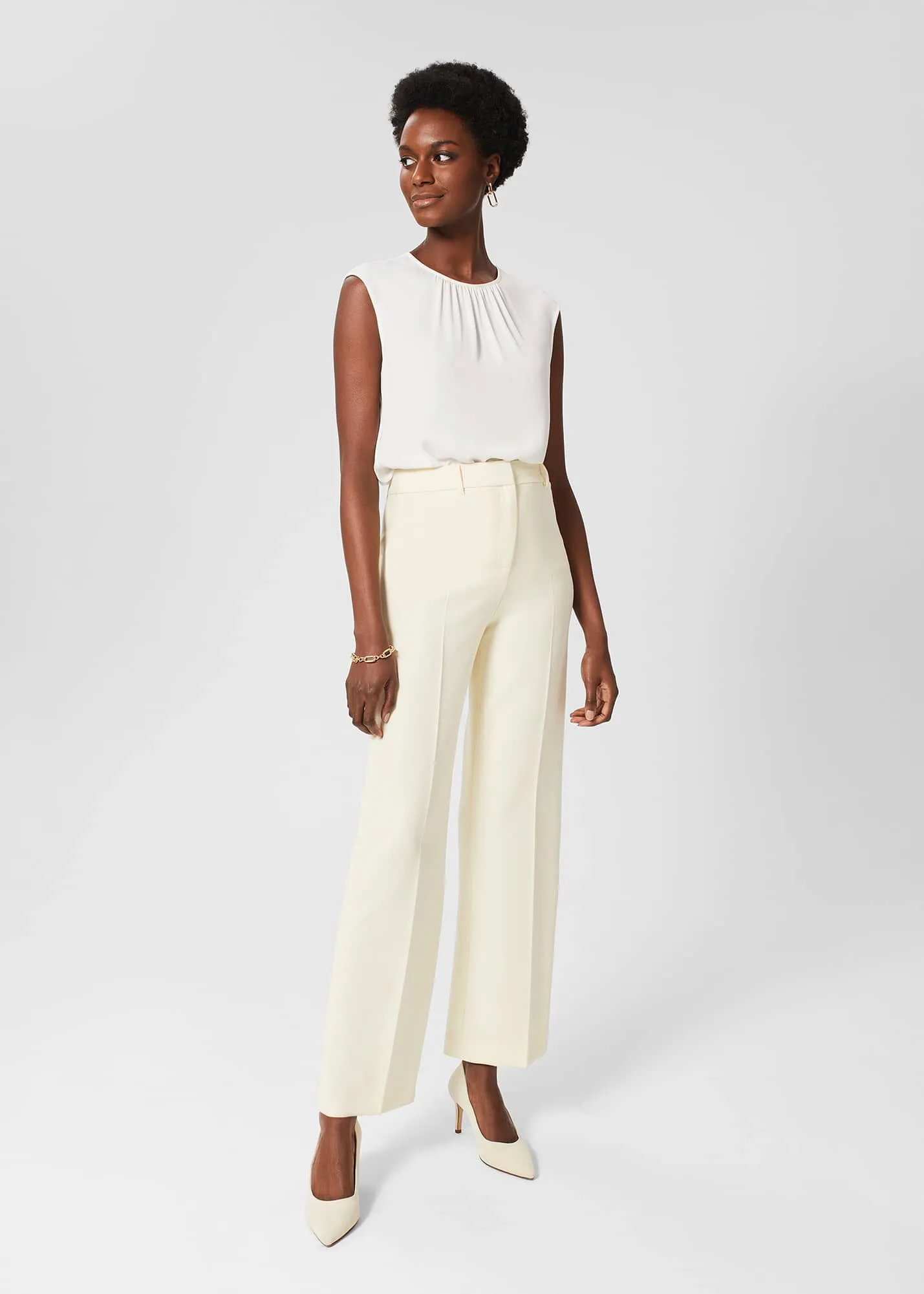 Rachael Wide Trousers 