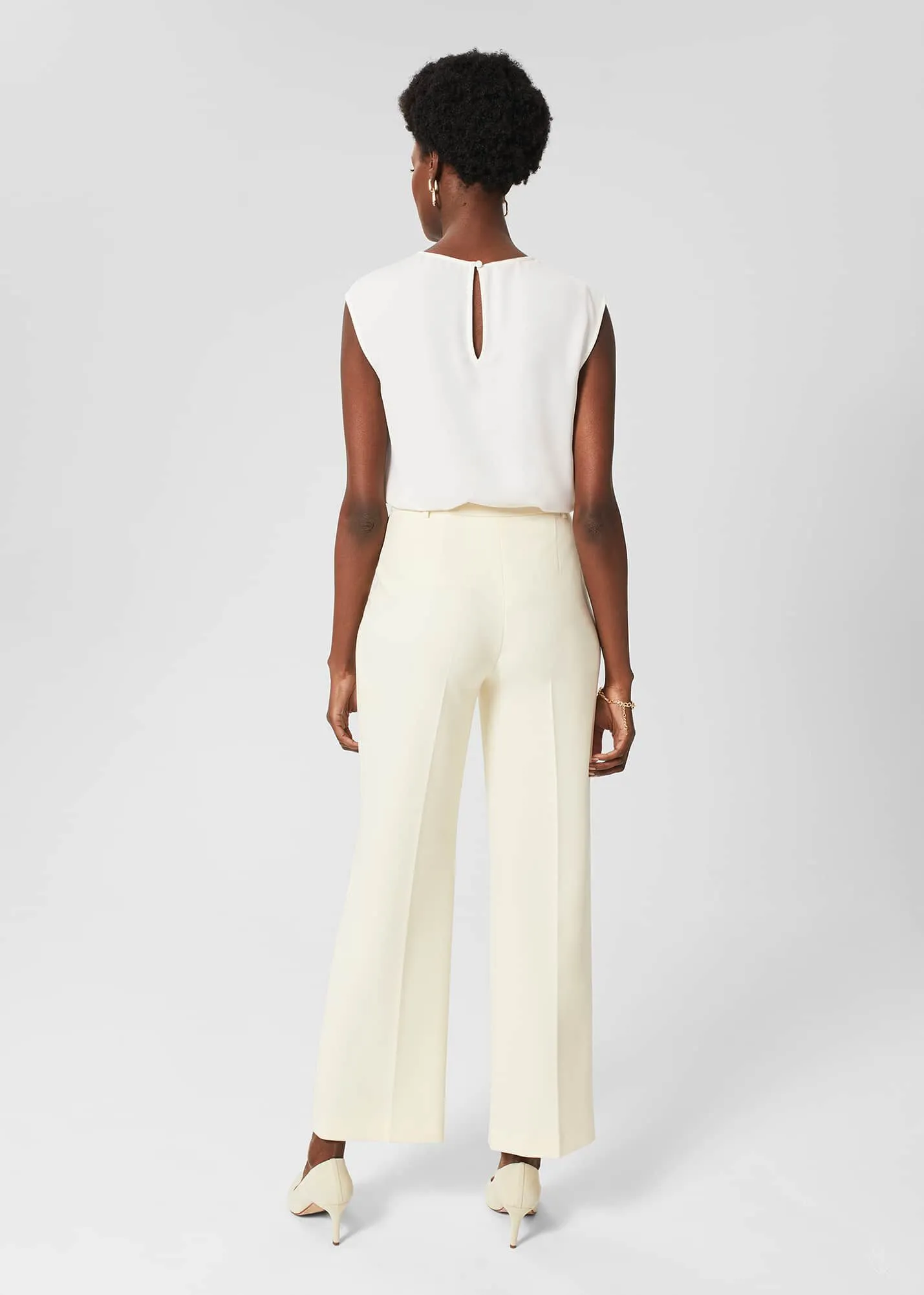 Rachael Wide Trousers 