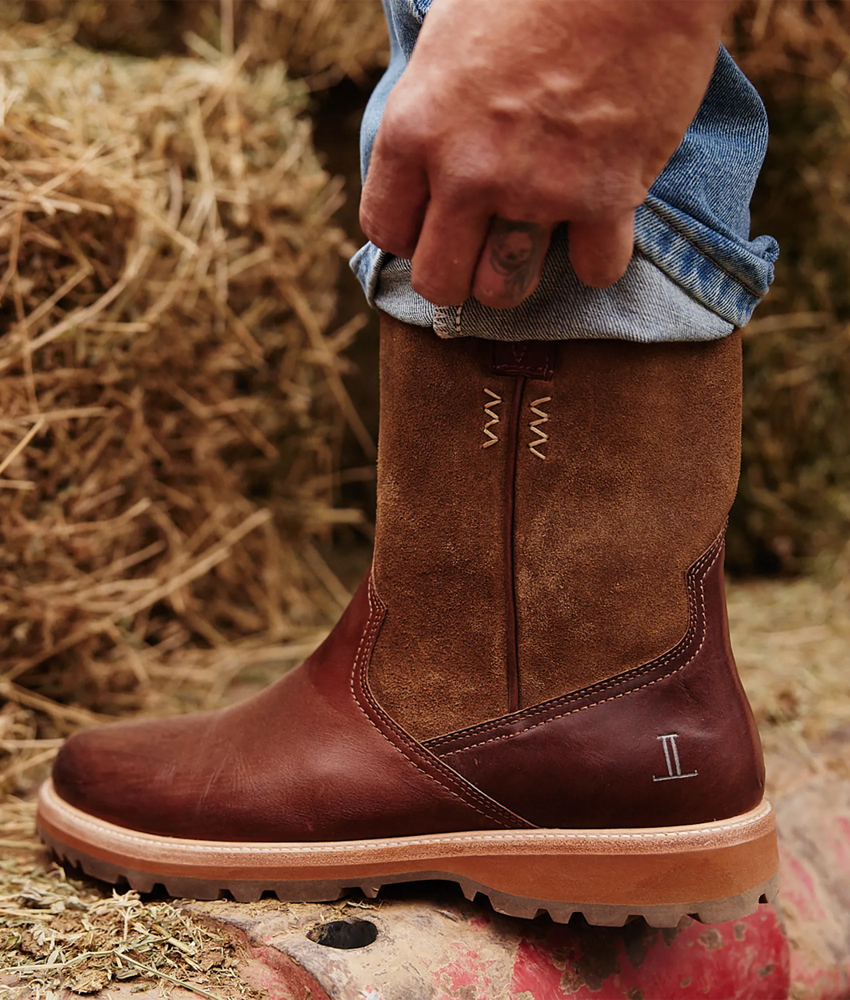 Ranger II Pull On Boot :: Tan