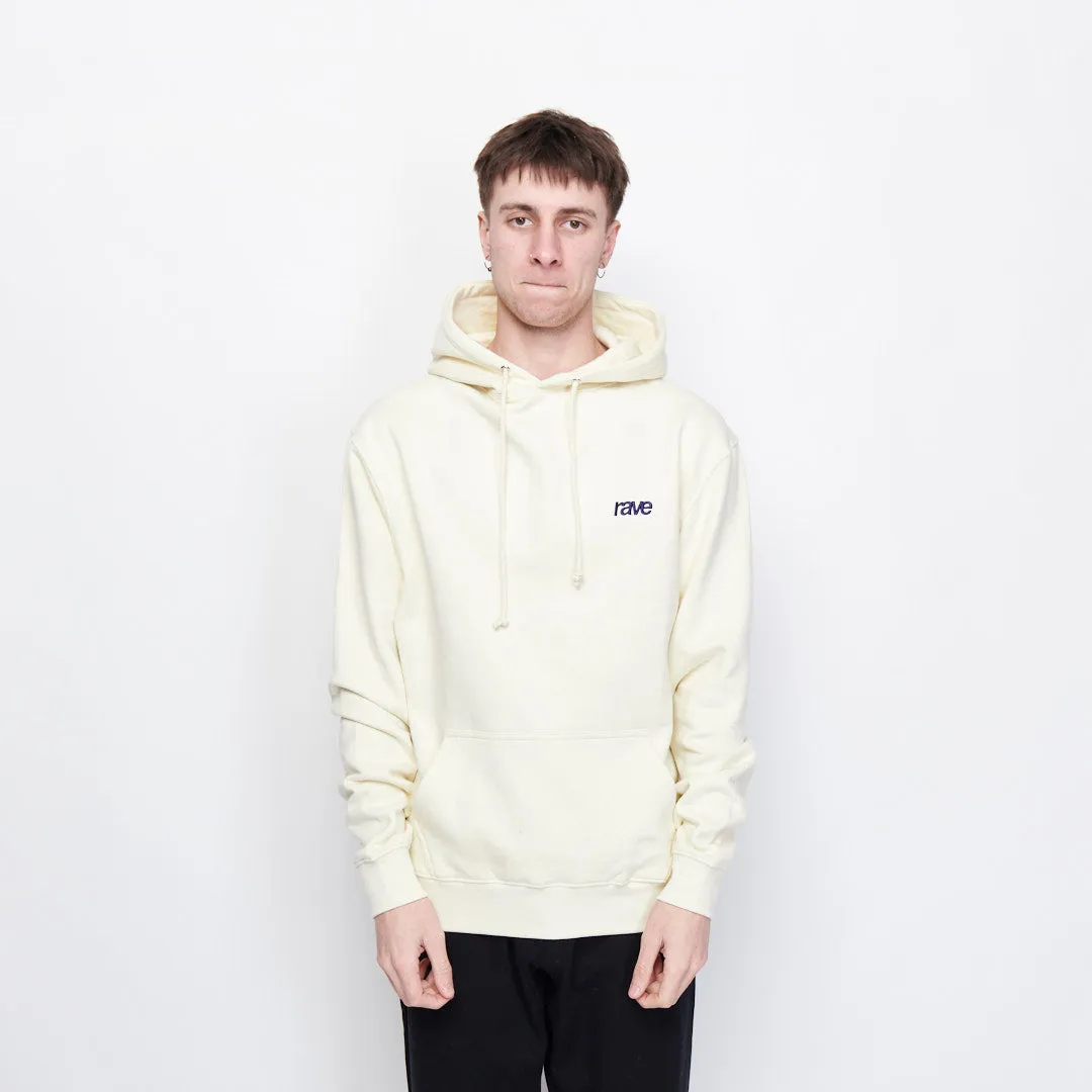 Rave Skateboards - Core Logo Hoodie (Natural)