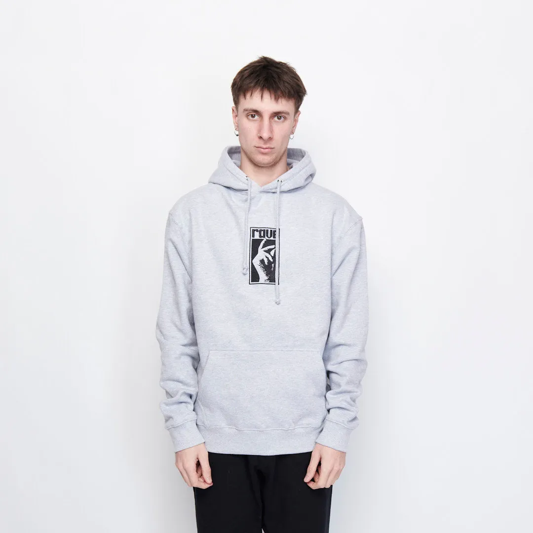 Rave Skateboards - Snap Hoodie (Sport Grey)