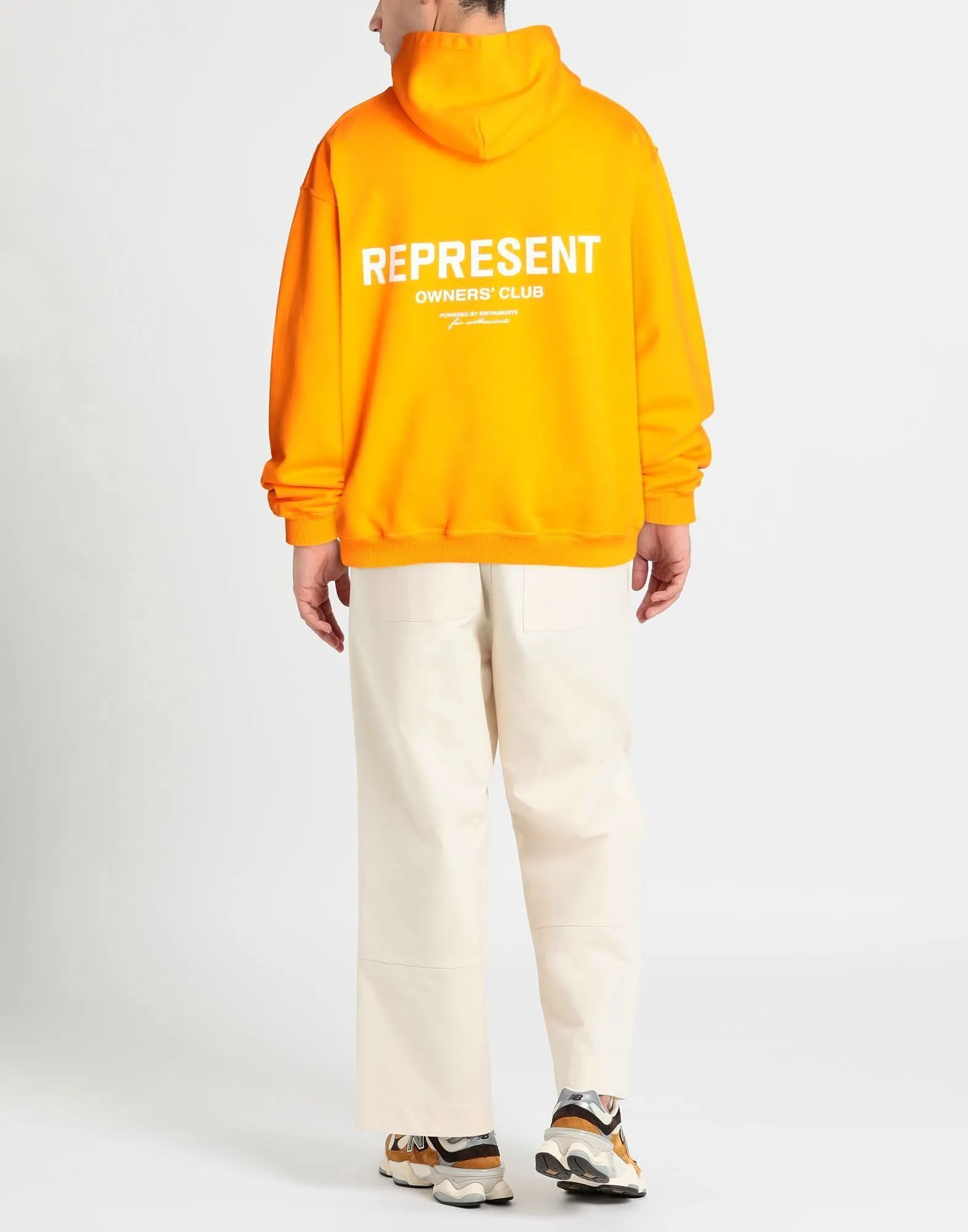 REPRESENT  |Pullovers Monogram Unisex Blended Fabrics Street Style