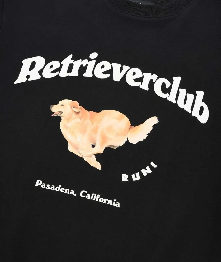 Retriever Club  |Unisex Street Style Long Sleeves Sweatshirts