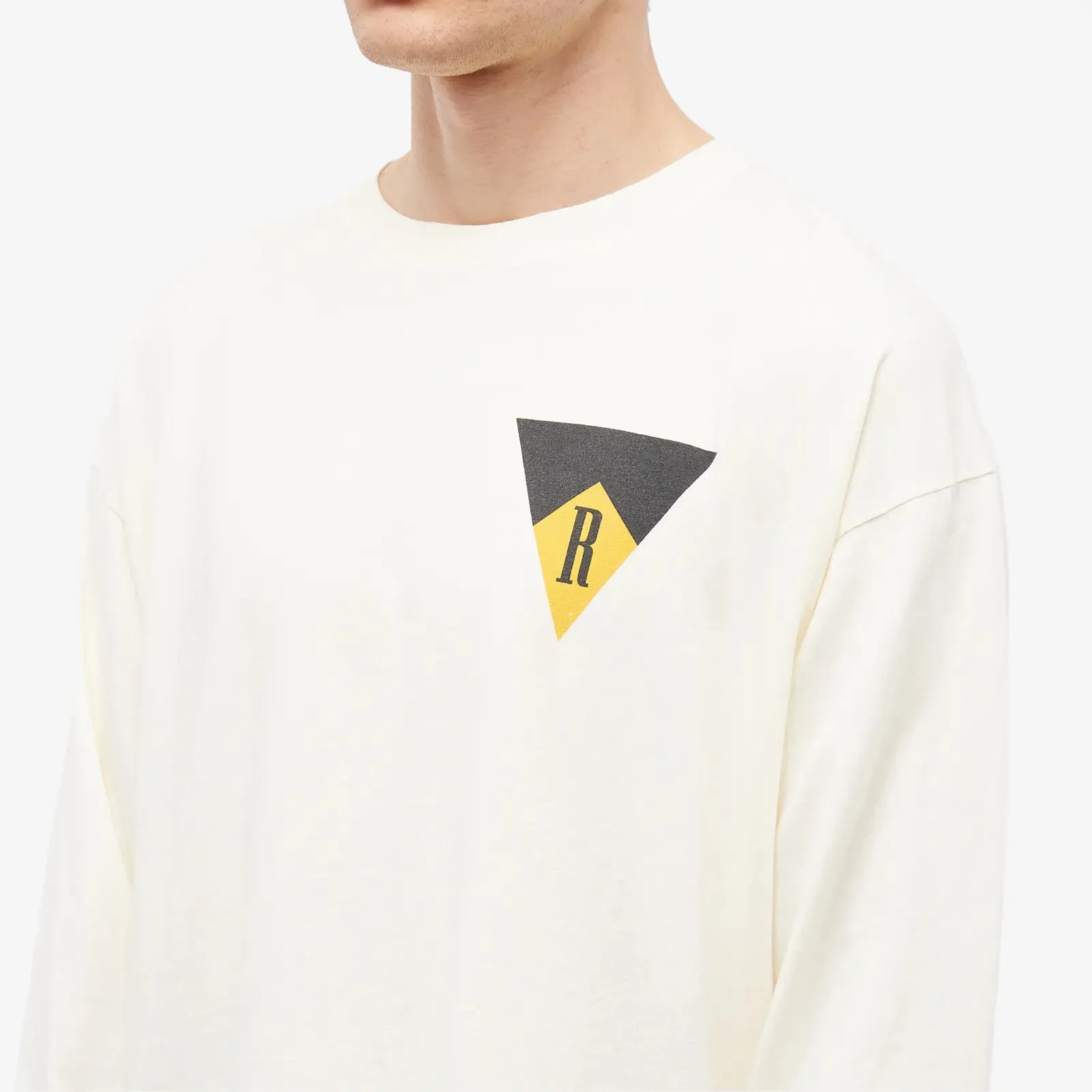 RHUDE  |Crew Neck Pullovers Unisex Street Style Long Sleeves Cotton