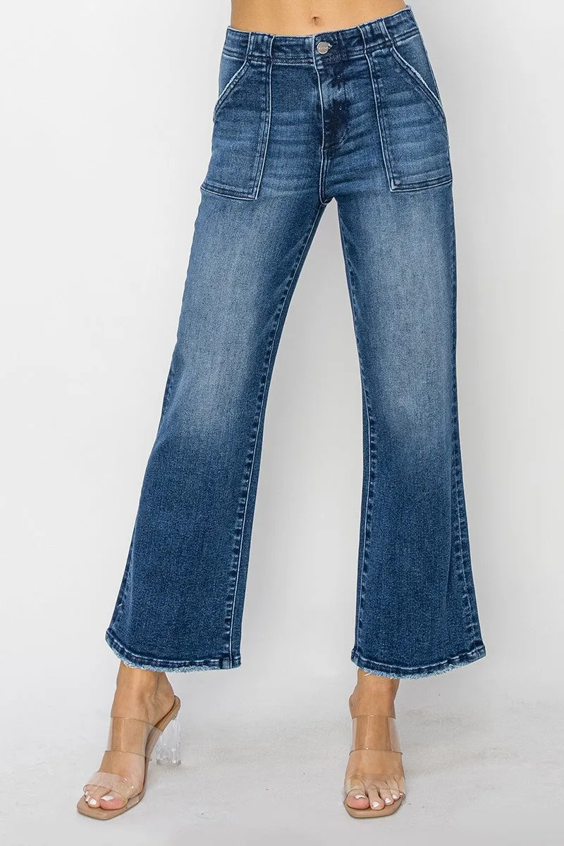 RISEN Kendra Front Pocket Jeans