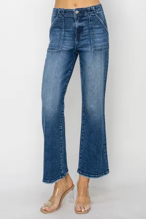 RISEN Kendra Front Pocket Jeans