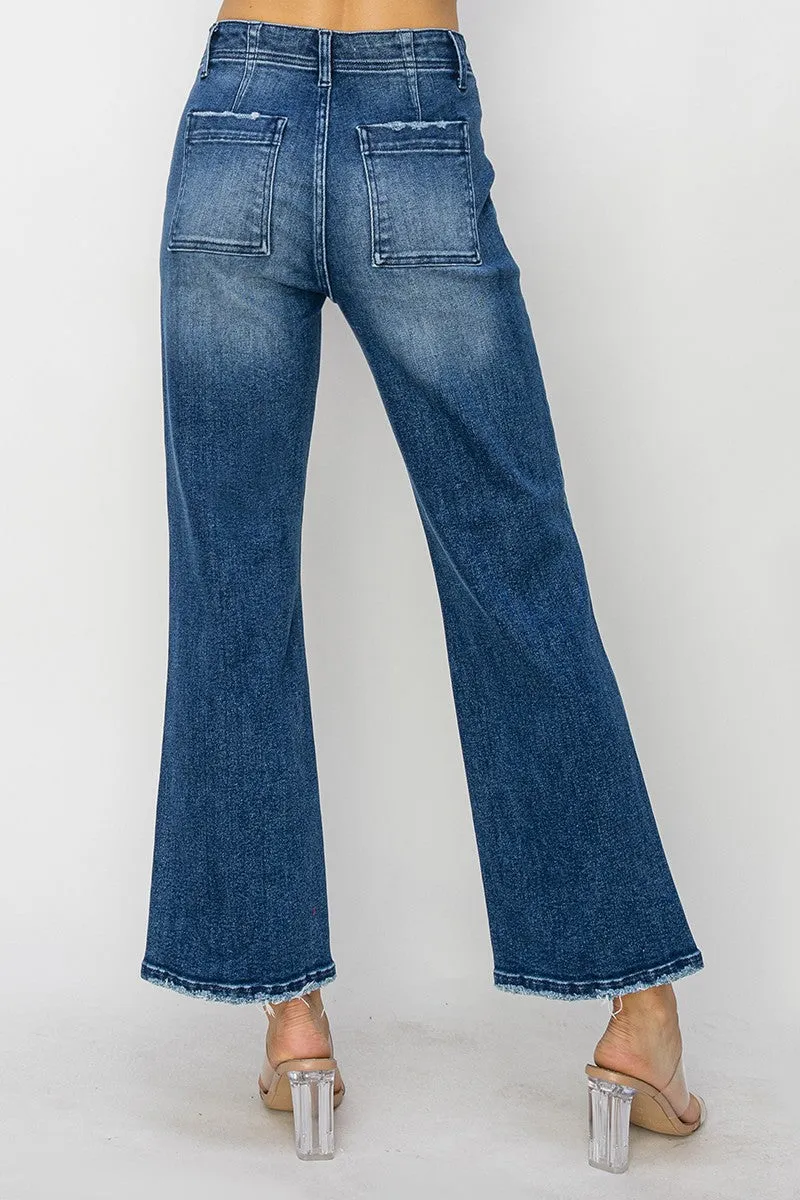 RISEN Kendra Front Pocket Jeans