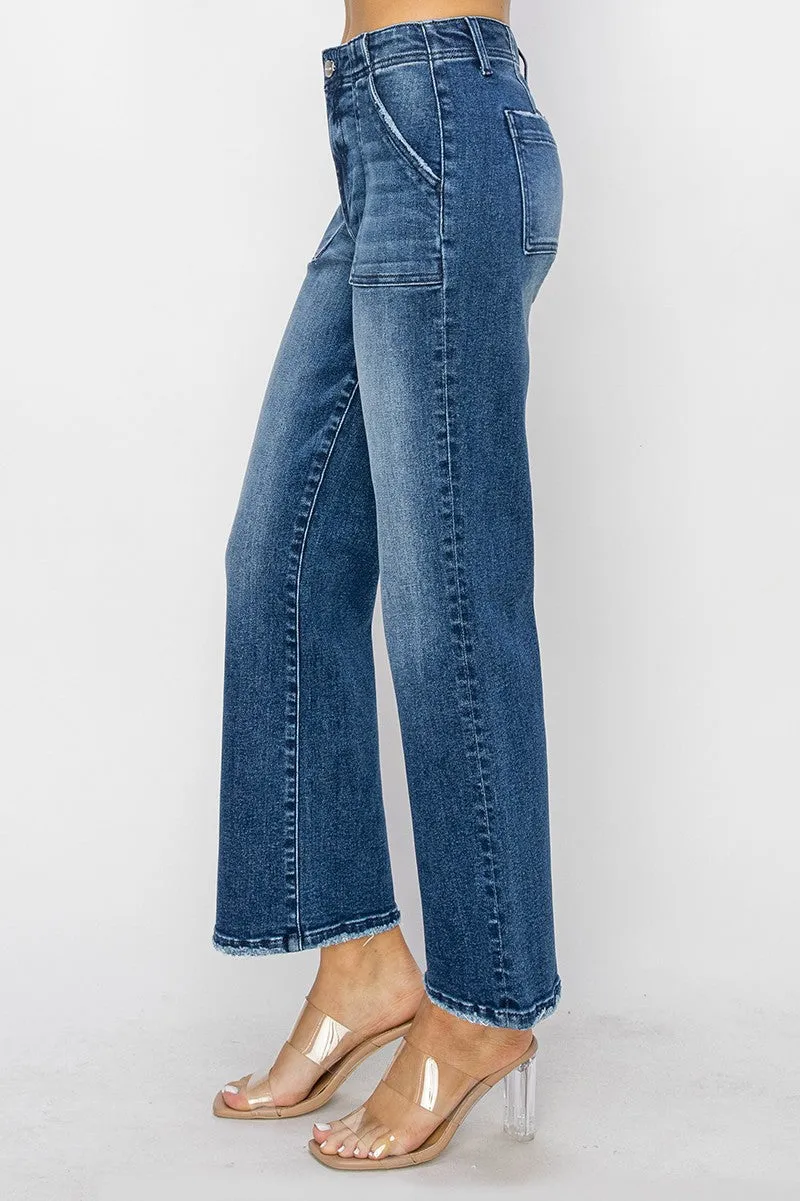 RISEN Kendra Front Pocket Jeans