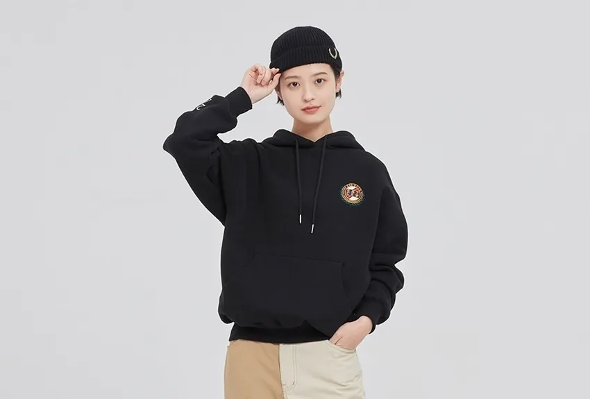 ROMANTIC CROWN  |Pullovers Unisex Street Style Long Sleeves Plain Cotton