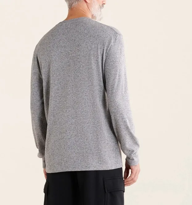 Roots  |Crew Neck Pullovers Street Style Long Sleeves Plain Cotton