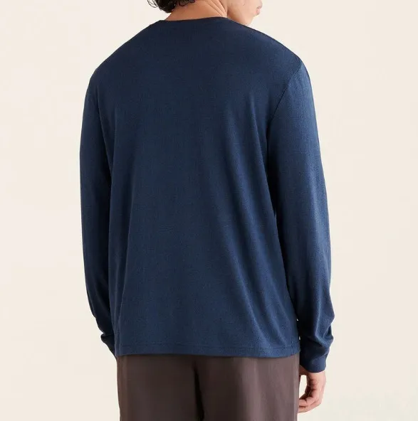 Roots  |Crew Neck Pullovers Street Style Long Sleeves Plain Cotton