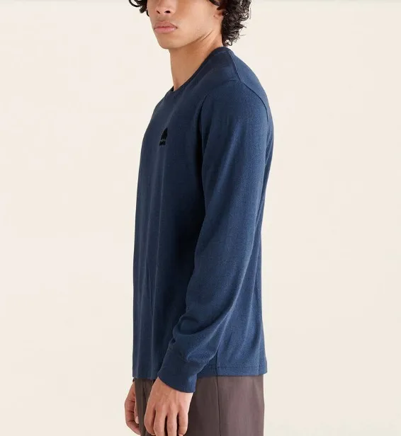 Roots  |Crew Neck Pullovers Street Style Long Sleeves Plain Cotton