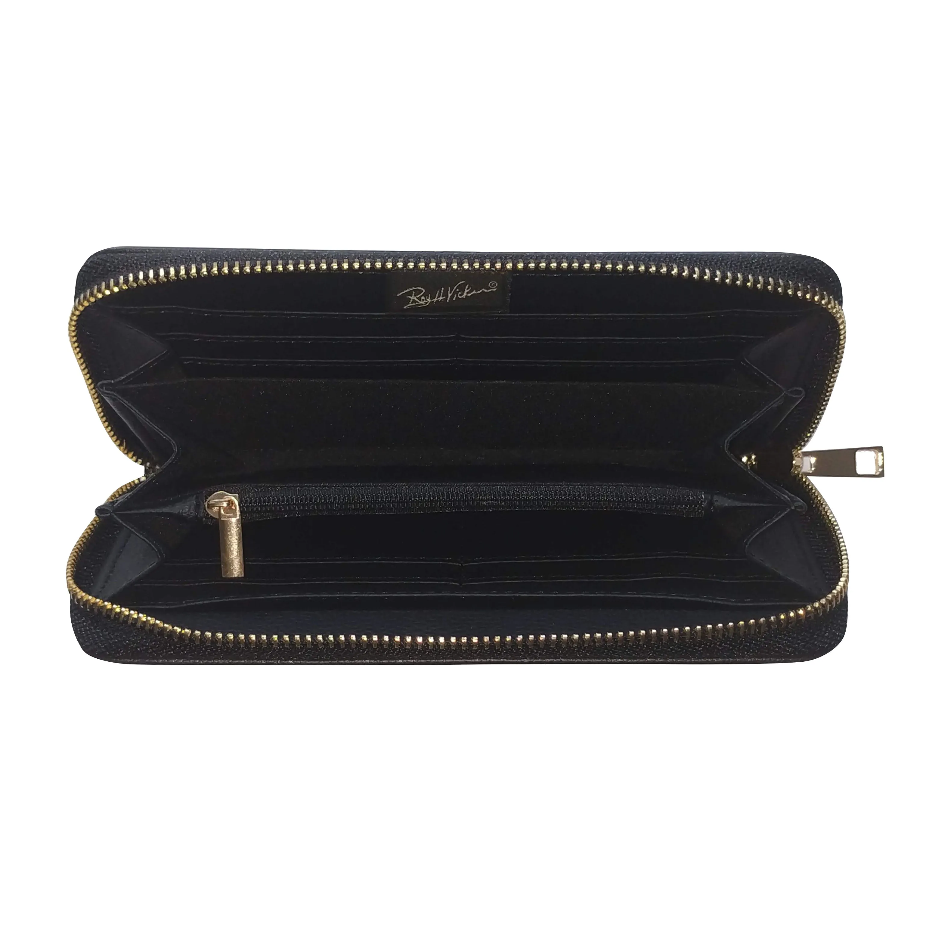 Roy Henry Vickers Raven Zip-Around Wallet