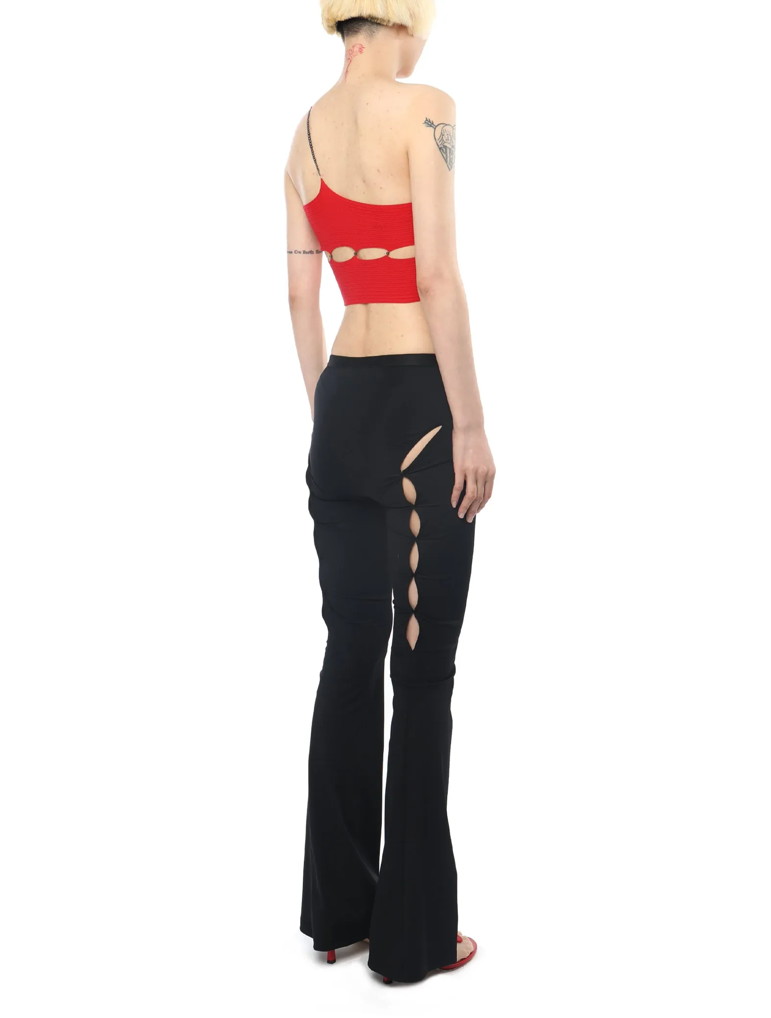 Rui Spiral Cutout Top