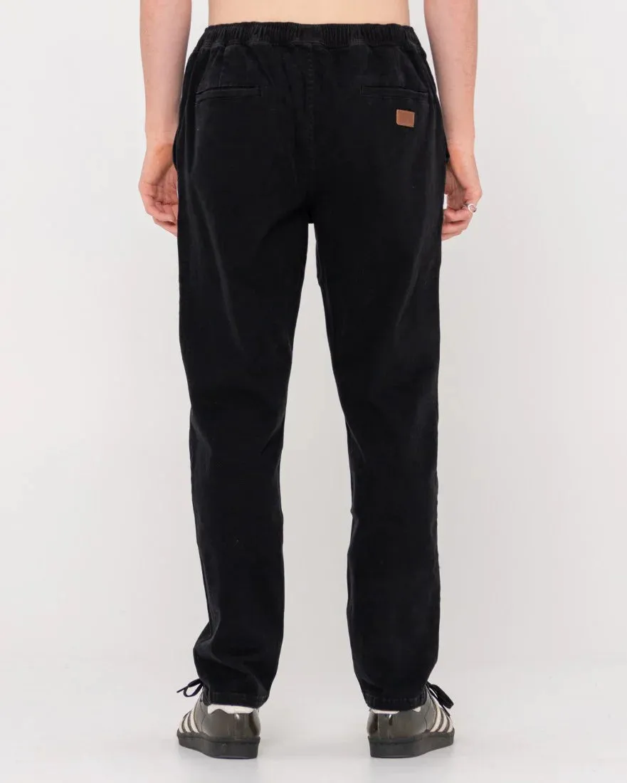 Rusty Mid Boy Straight Fit Elastic Pant