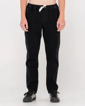 Rusty Mid Boy Straight Fit Elastic Pant