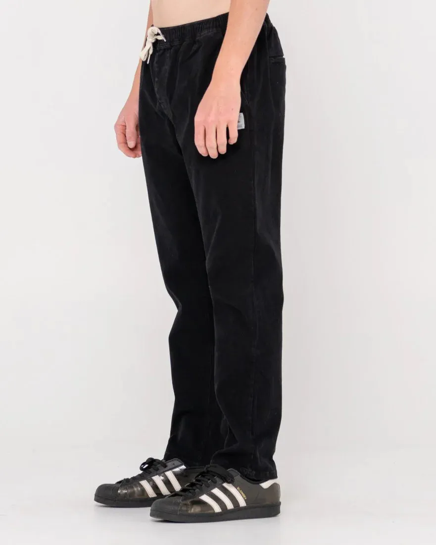 Rusty Mid Boy Straight Fit Elastic Pant