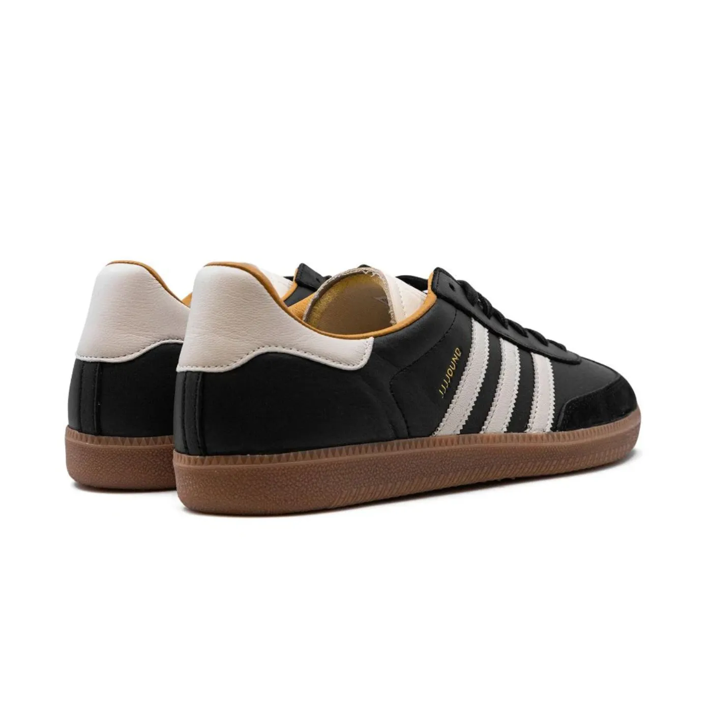 SAMBA OG SNEAKERS - CORE BLACK/ OFF-WHITE-GUM