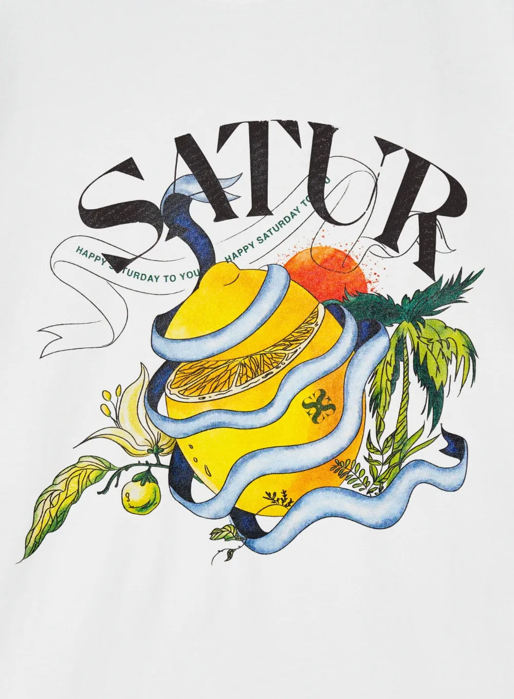 SATUR  |Crew Neck Unisex Street Style U-Neck Plain Cotton