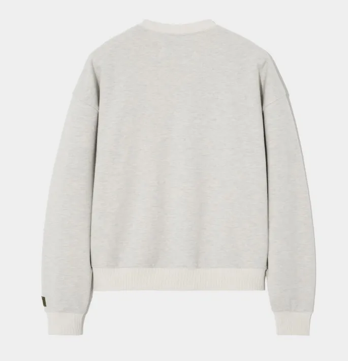 SATUR  |Crew Neck Unisex U-Neck Long Sleeves Plain Cotton