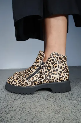 Sheenah Boot - Leo Print LAST PAIRS