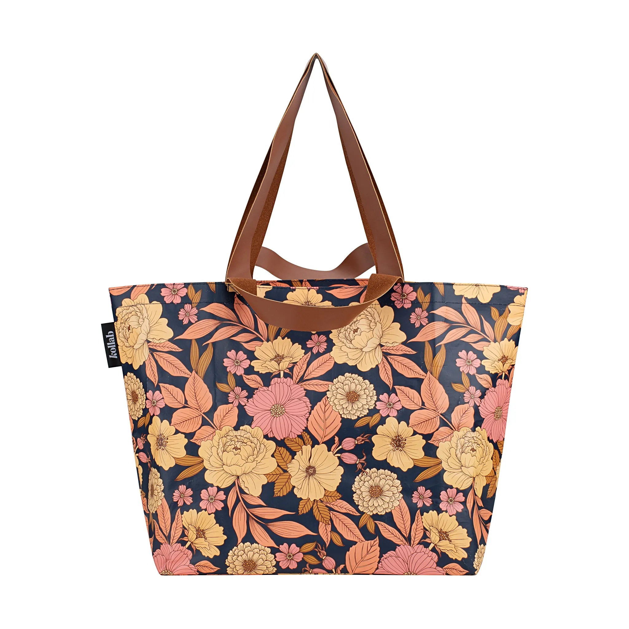 Shopper Tote - Twilight Meadow