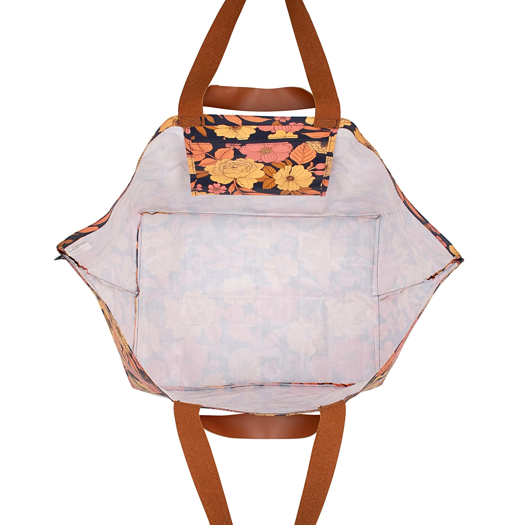 Shopper Tote - Twilight Meadow