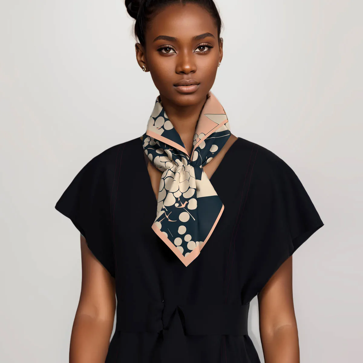 Silk Scarf - Japan