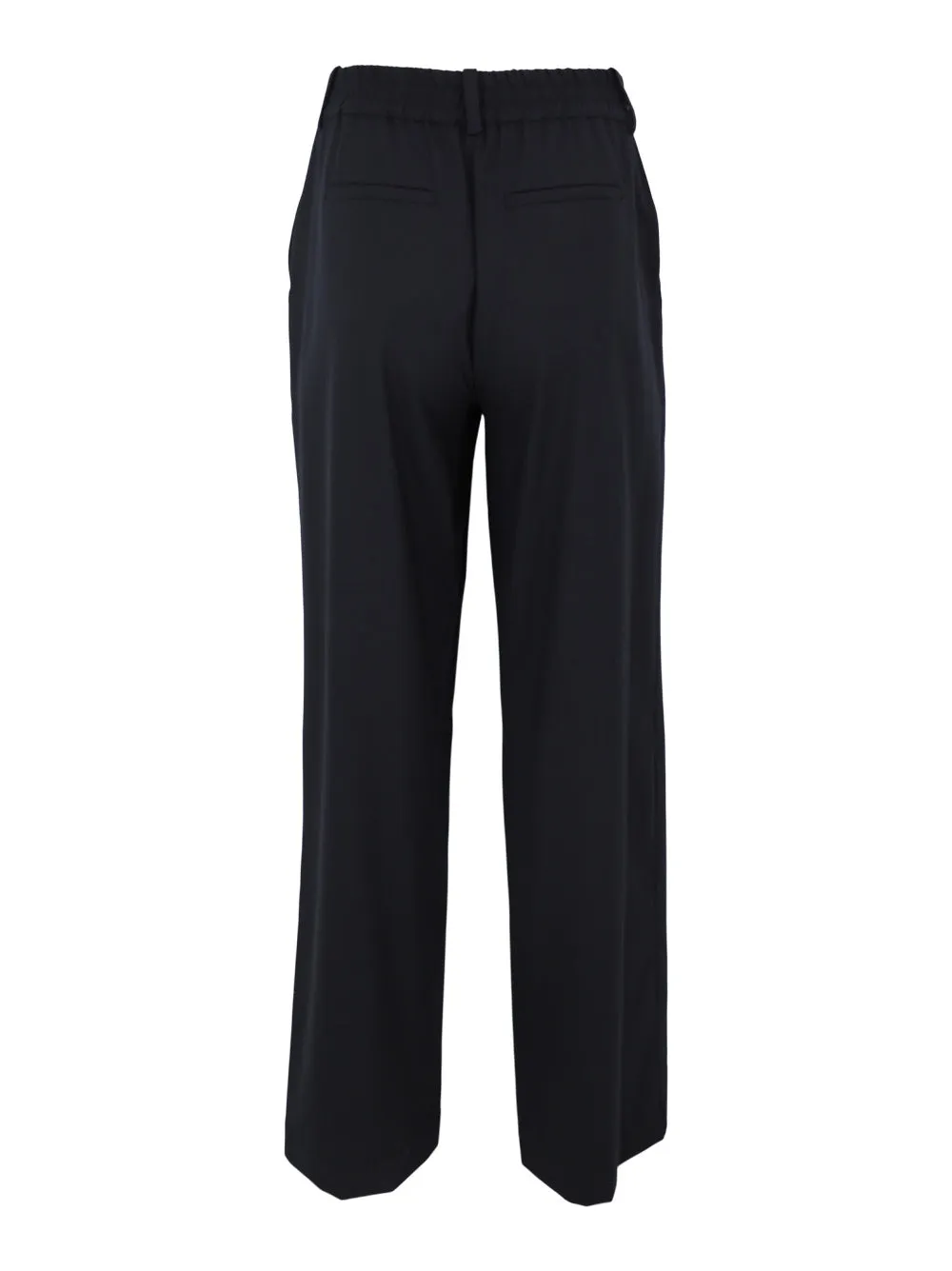 Simkhai Collins Straight Leg Track Pant in Dark Midnight