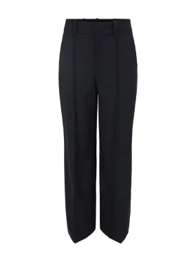 Simkhai Collins Straight Leg Track Pant in Dark Midnight