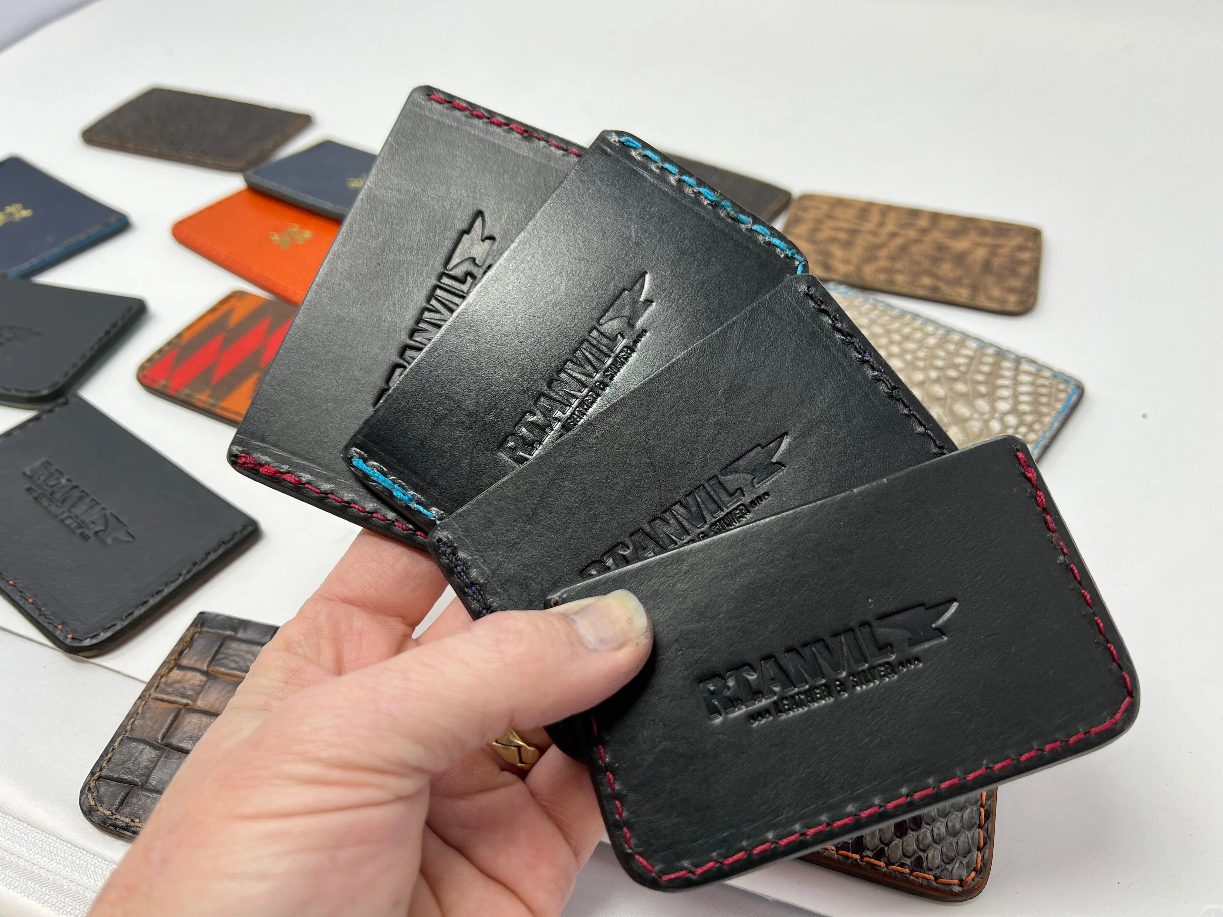 Single Pocket Card Wallet - Choose from Variety