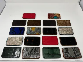 Single Pocket Card Wallet - Choose from Variety