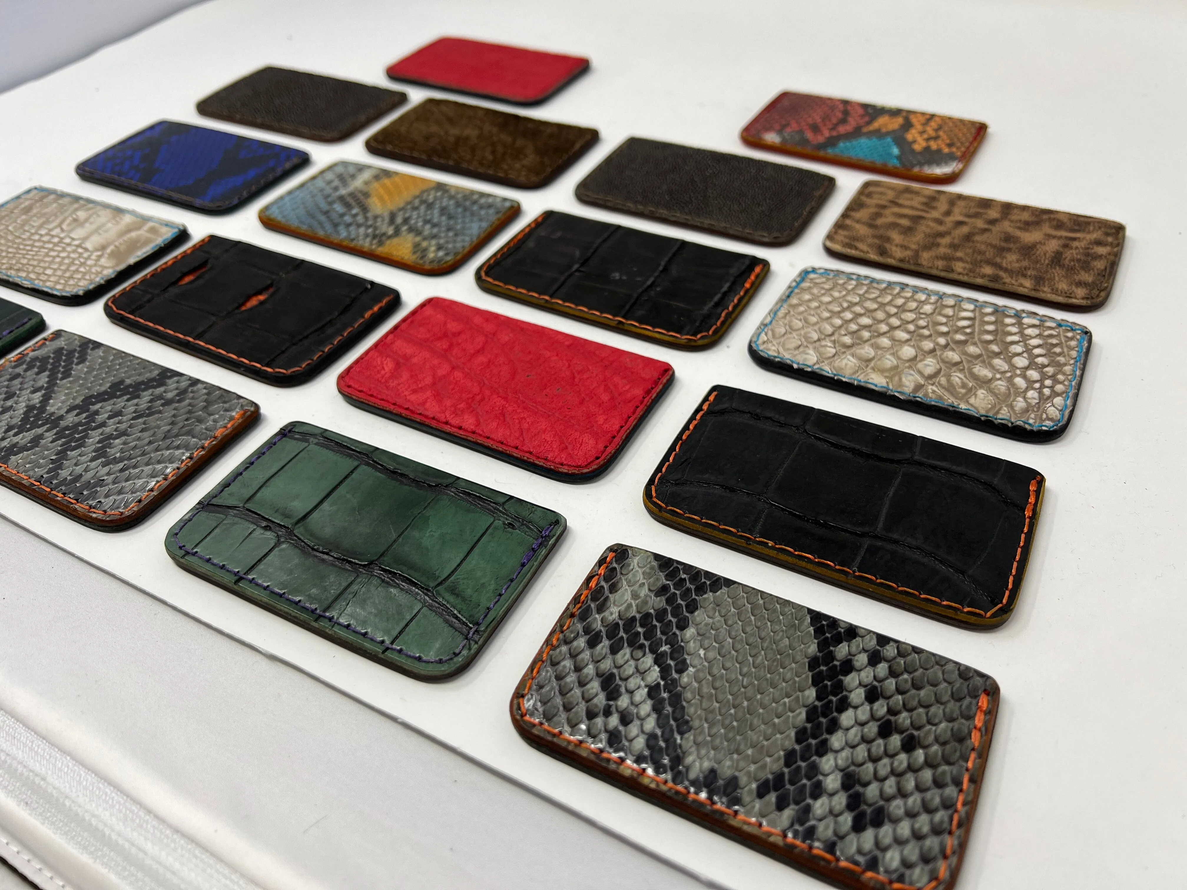 Single Pocket Card Wallet - Choose from Variety