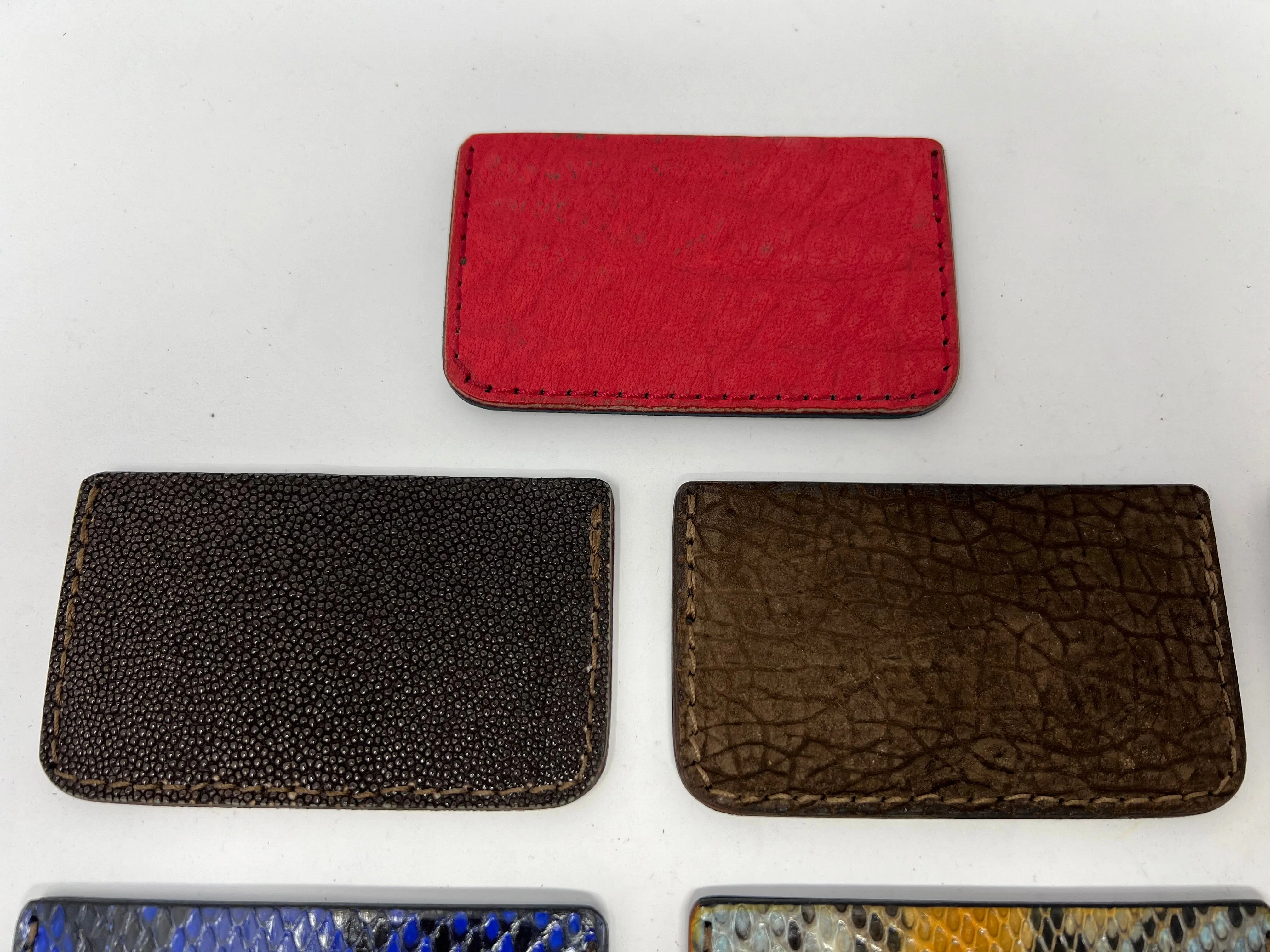 Single Pocket Card Wallet - Choose from Variety