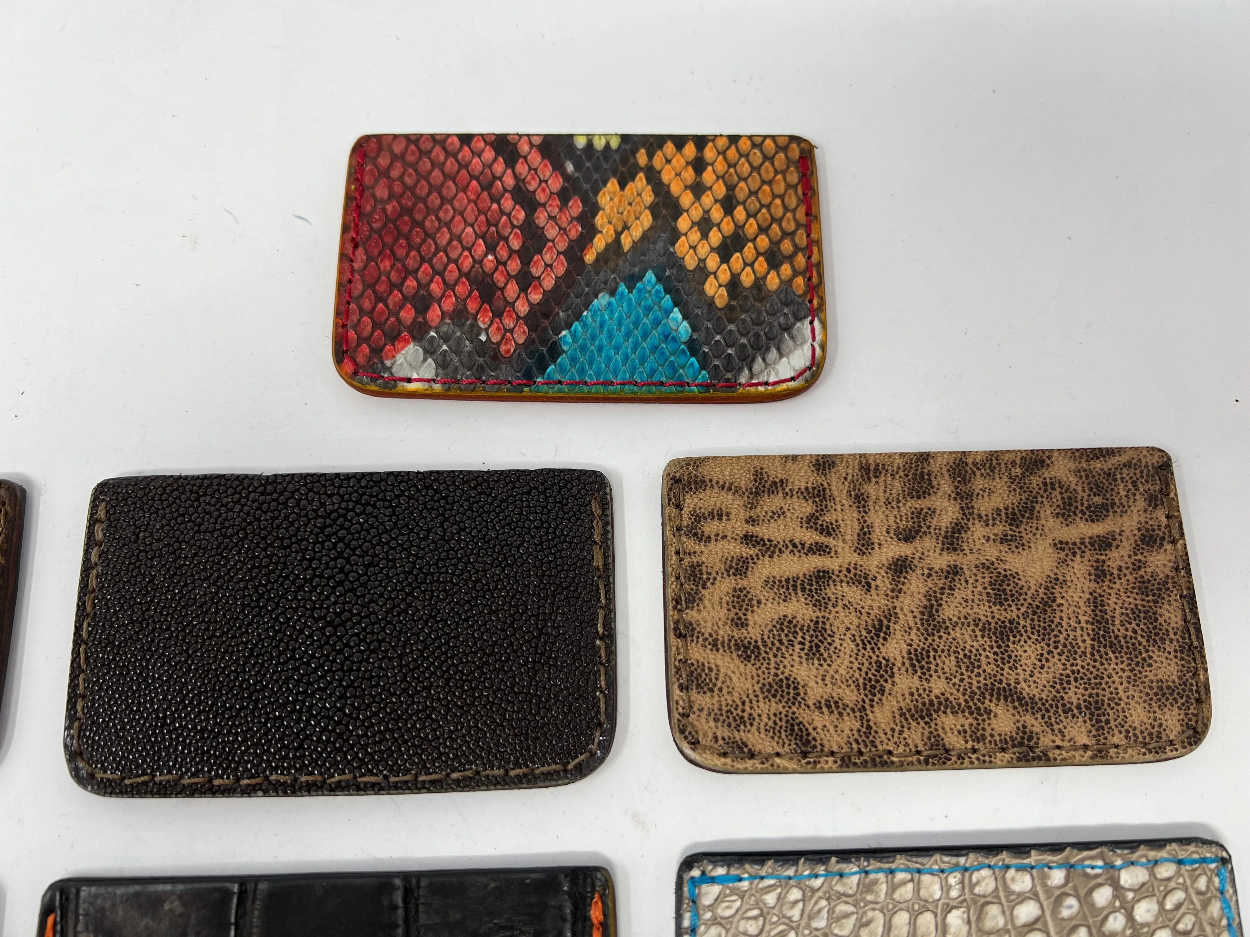 Single Pocket Card Wallet - Choose from Variety