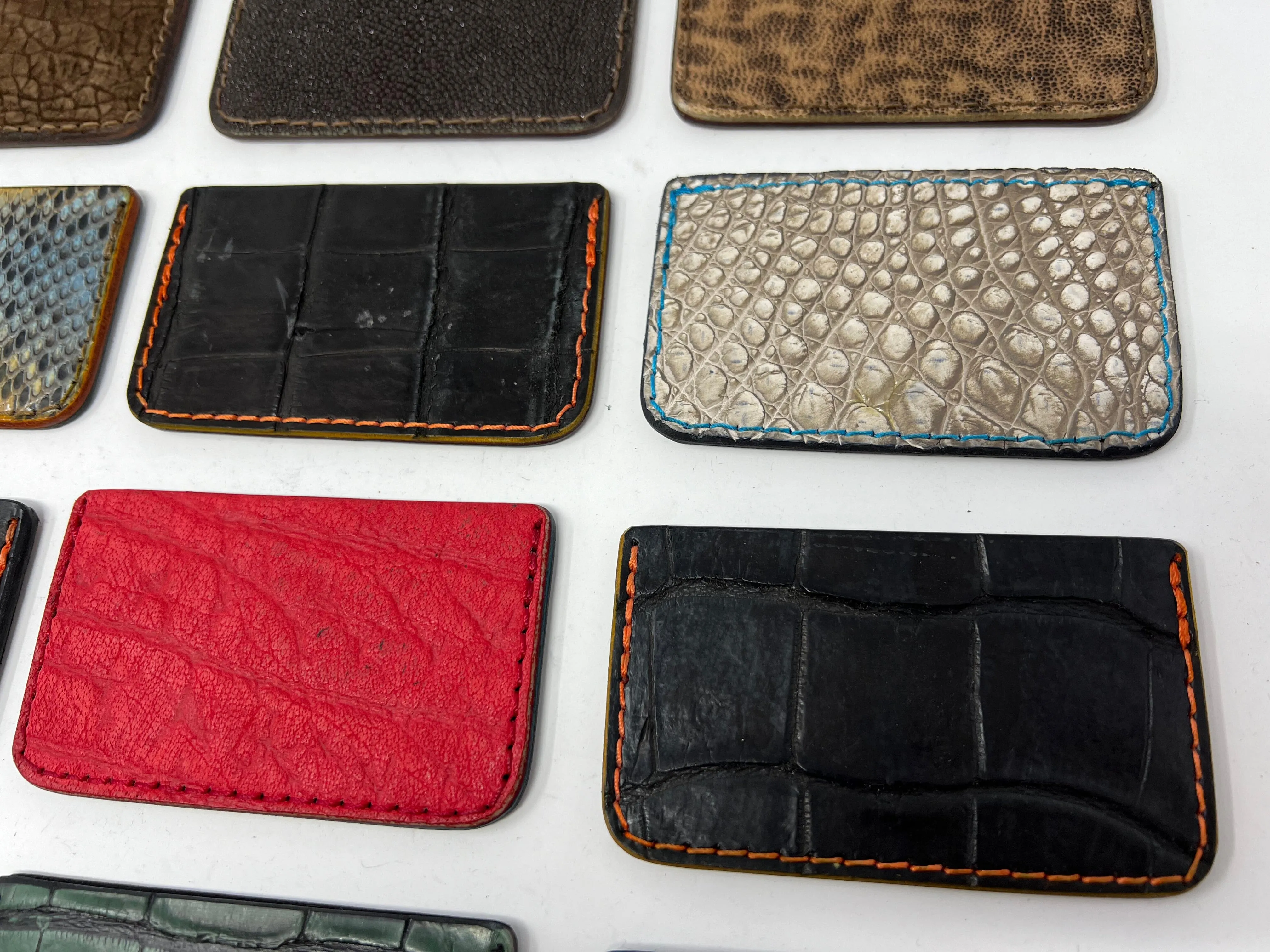 Single Pocket Card Wallet - Choose from Variety