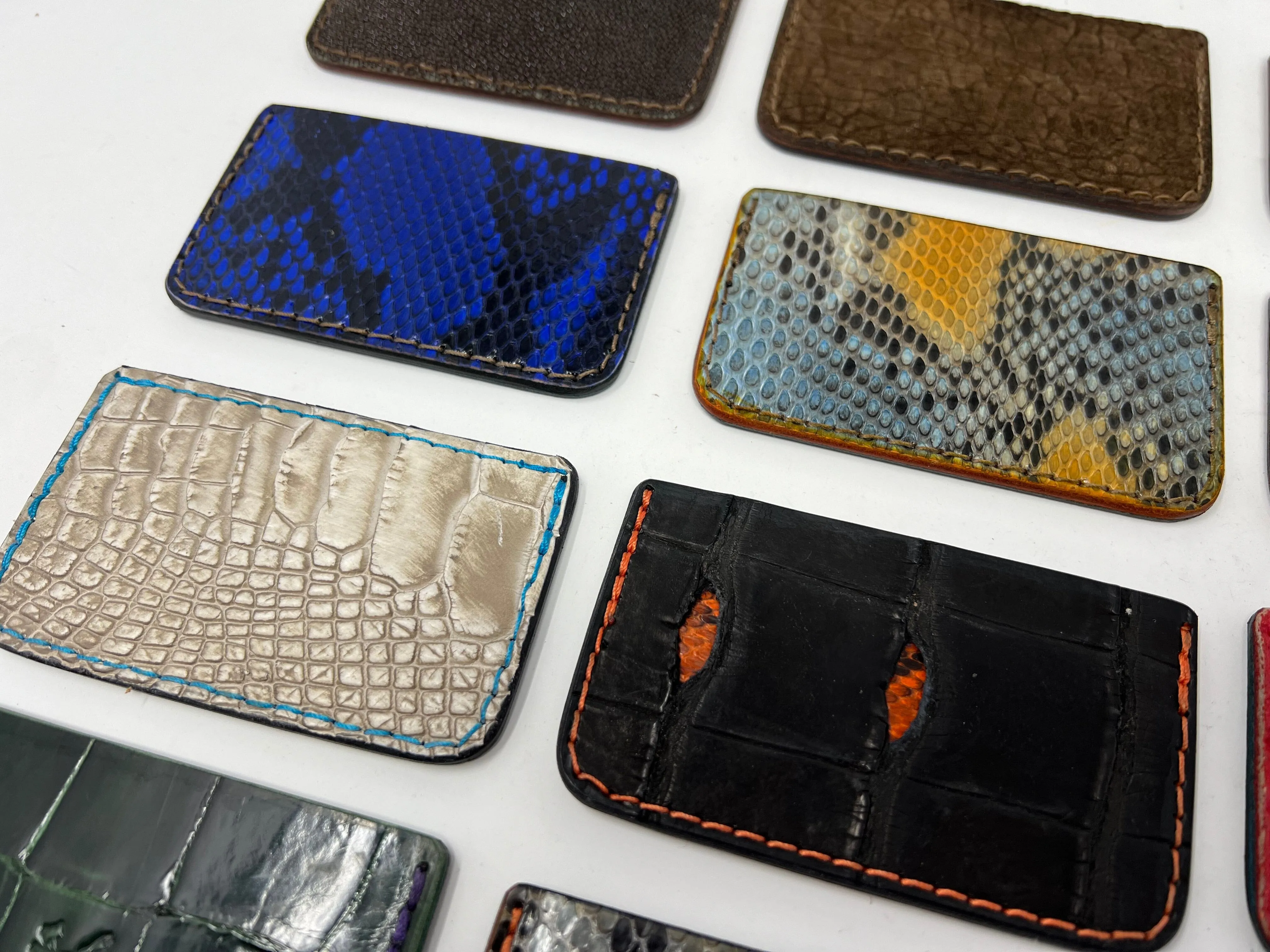 Single Pocket Card Wallet - Choose from Variety