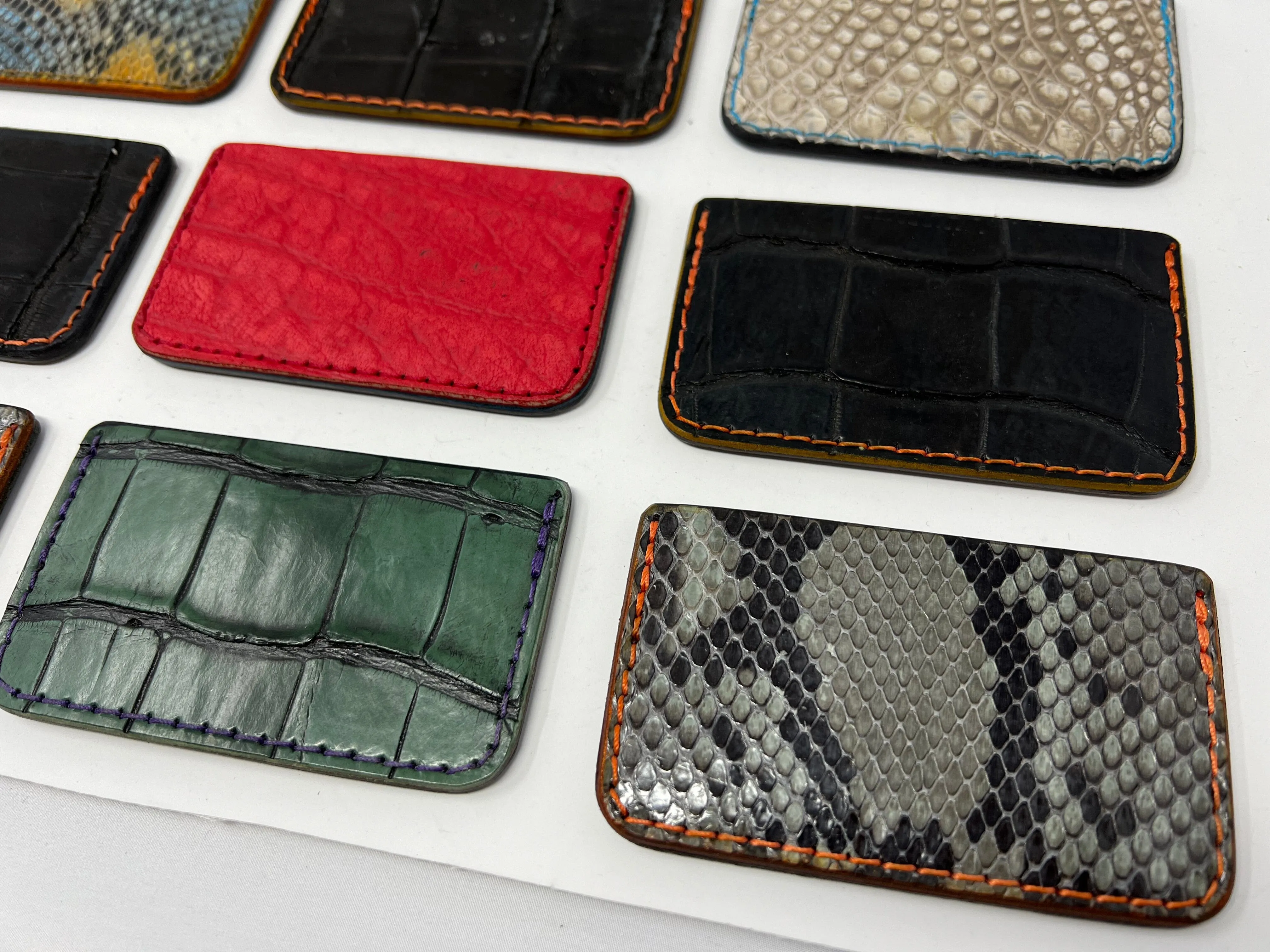 Single Pocket Card Wallet - Choose from Variety