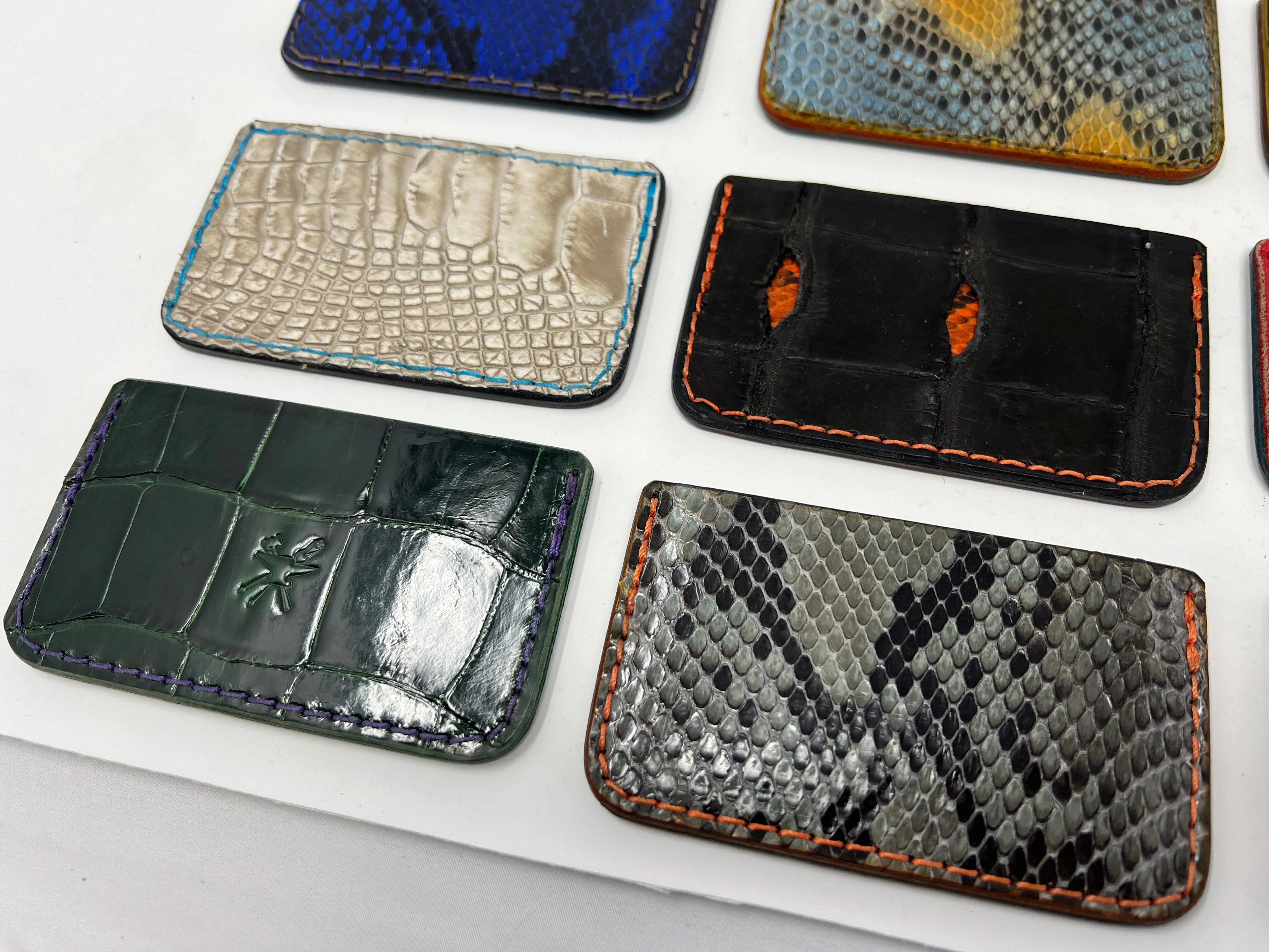 Single Pocket Card Wallet - Choose from Variety