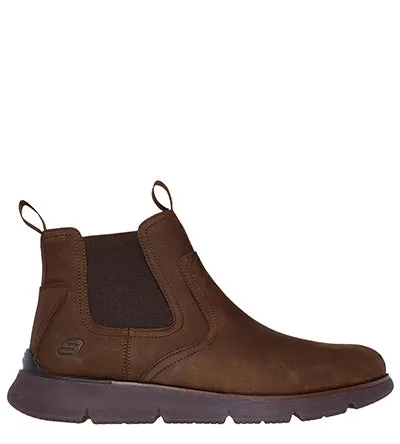 SKECHERS AUGUSTINO SLIP IN BOOT