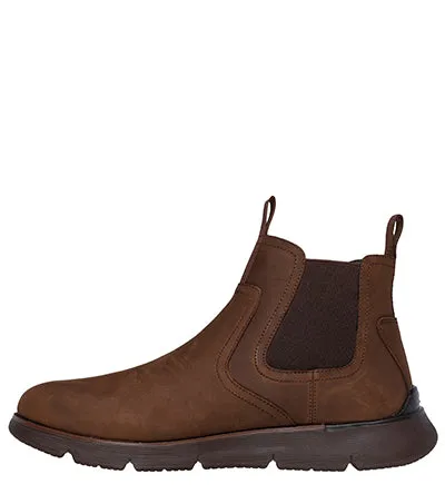 SKECHERS AUGUSTINO SLIP IN BOOT