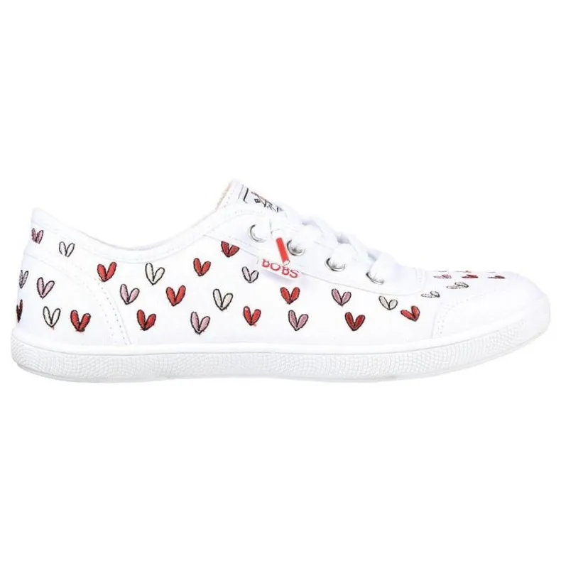 Skechers Bobs B Cute Love Brigade Shoes W 113951 Wrpk white