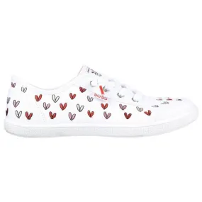 Skechers Bobs B Cute Love Brigade Shoes W 113951 Wrpk white