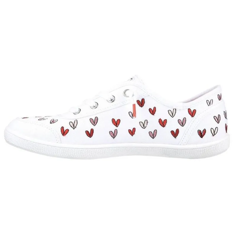 Skechers Bobs B Cute Love Brigade Shoes W 113951 Wrpk white