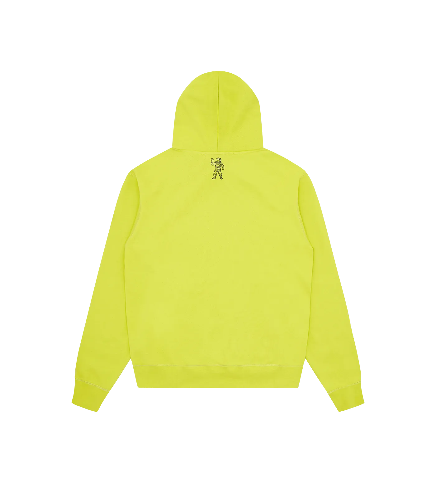 SMALL ARCH LOGO POPOVER HOOD - ACID YELLOW